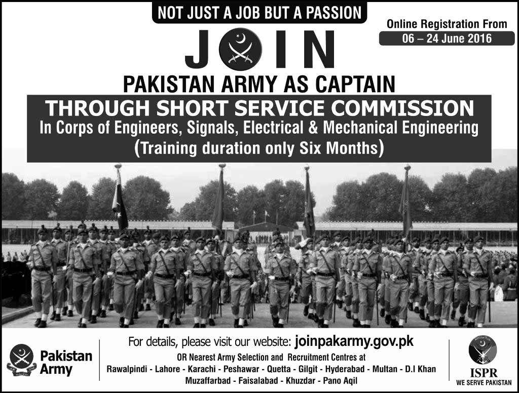 joinpakarmy.gov.pk Pakistan Army Latest Jobs 2024 How to Apply