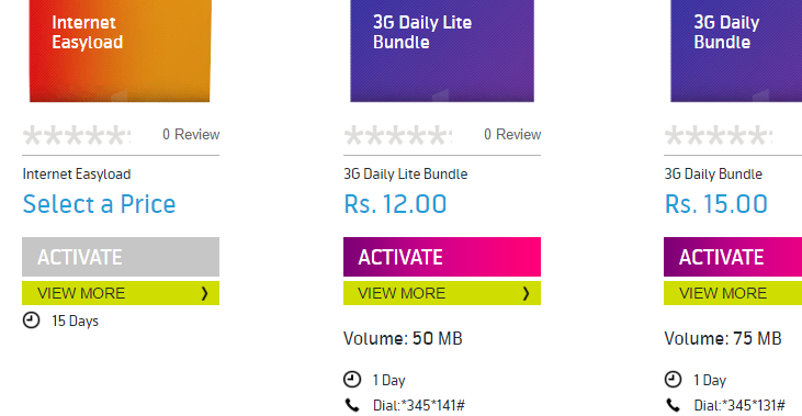 Telenor Ramzan 3G internet packages 2024