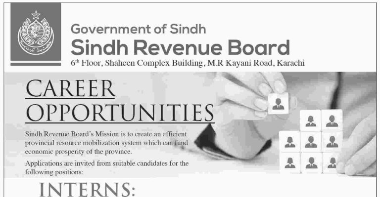 Sindh Revenue Board Interns NTS Test Result 2024 17th July