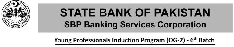 State Bank SBP OG 2 Officers Test Sample Paper MCQs Questions Pattern