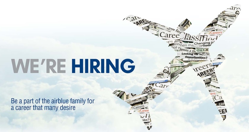 Air Blue Pakistan Internship Program 2024 Advertisement For 16 years Education