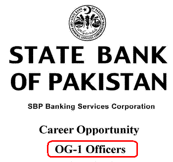 SBP OG 1 Officers 10th Batch Result 2024 www.ibp.org.pk Written Test Online