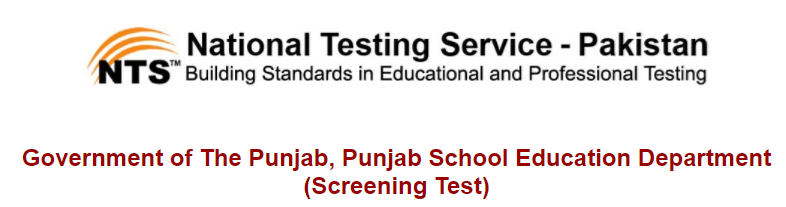 Educators SESE NTS Test Sample Paper, Syllabus, Pattern, Past Paper MCQs Online