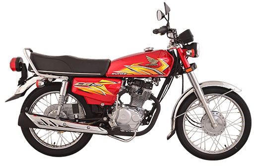 Honda CG 125 New Model 2024 Price In Pakistan Sticker Pictures