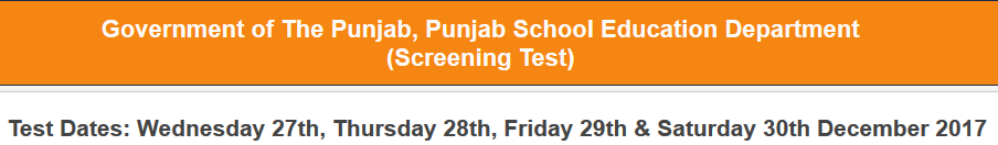 Educators NTS Test Answer Keys 29th December 2024 ESE, SESE, SSE, AEO