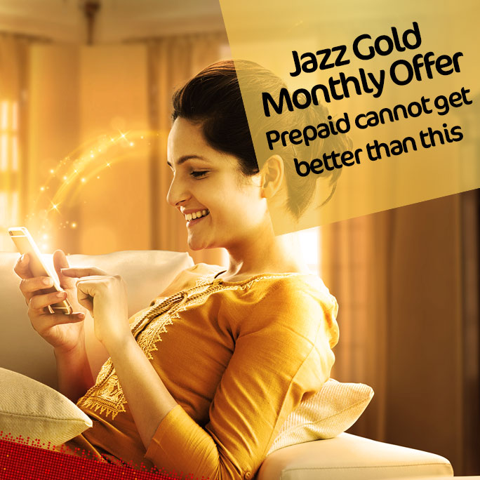 Jazz Gold Monthly Package 2024 Free 1800 Jazz Warid Call Minutes, Charges, Activation Code