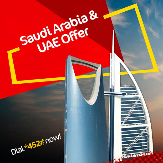 Jazz International Call Packages 2024 for Saudi Arabia Hajj Umrah International Roaming