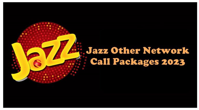 Jazz Other Network Call Package 2024