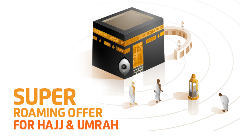 Ufone Hajj Package 2024 Call, Internet, SMS, Whatsapp, International Roaming