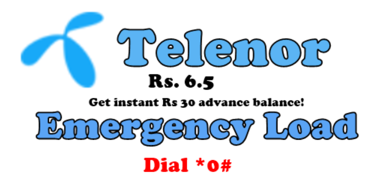 Telenor Advance Balance Code 2024 for Loan