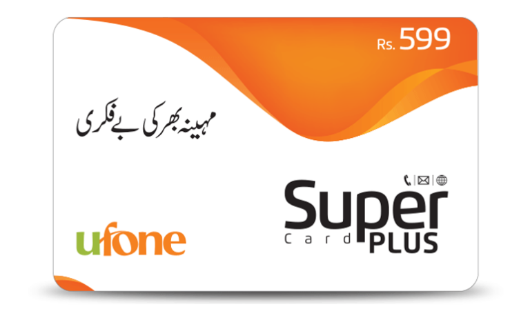 Ufone Super Card Plus 599 Code 2024 Subscribe 30 Days Validity Check