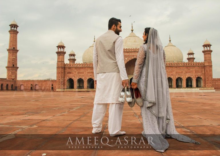 Outdoor Wedding Photoshoot Places