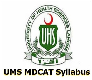 MDCAT Entry Test Syllabus 2024 PDF Download Pattern, Format