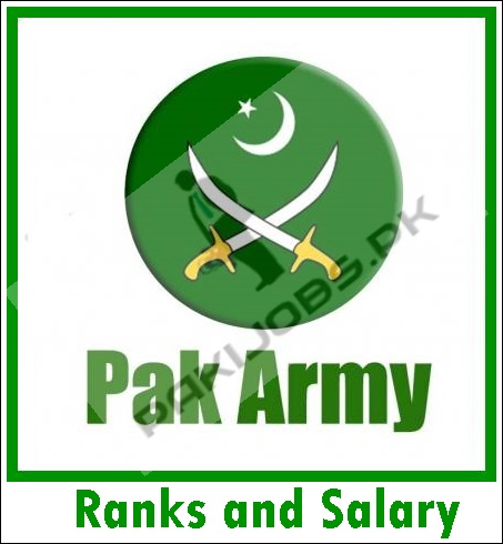 Pakistan Army Ranks and Salary 2024 Insignia Badges