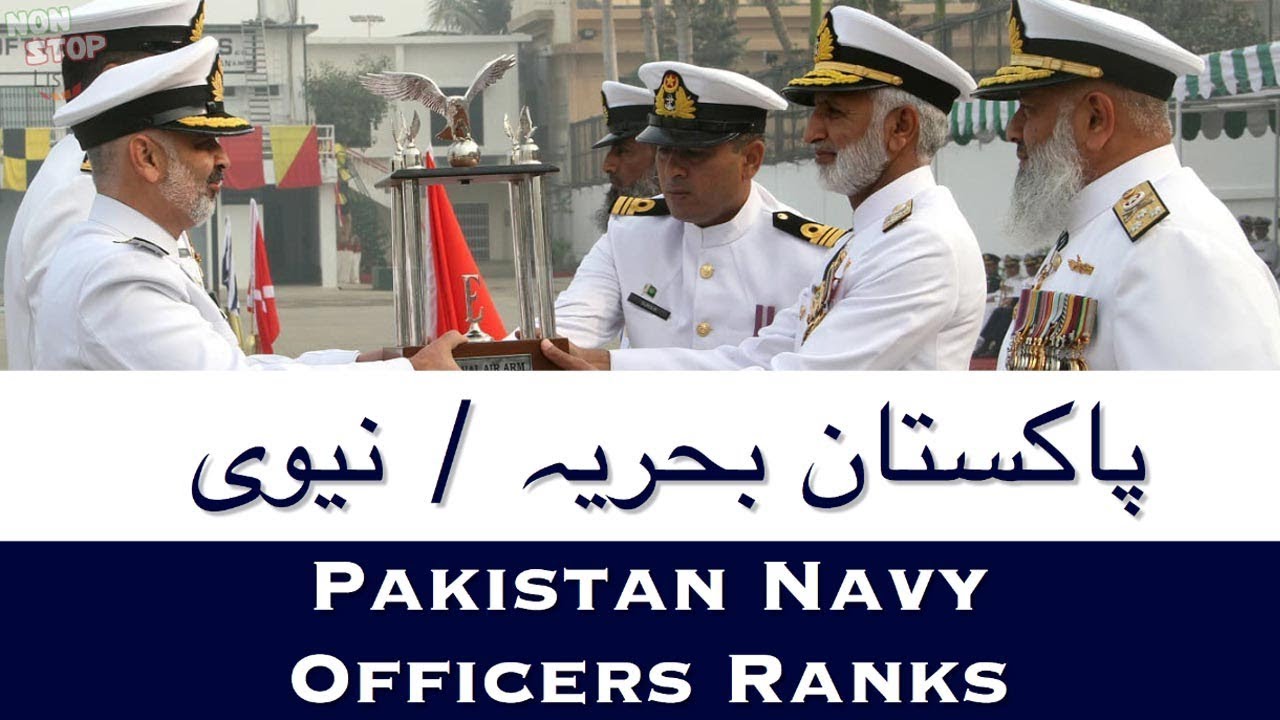 Pakistan Navy Ranks And Salaries 2024