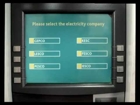 How To Pay Electricity Bill 2024 By ATM Card Machine Online