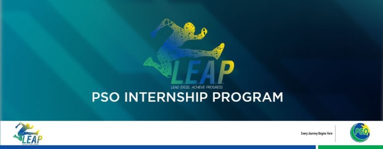 PSO LEAP Internship Program online apply