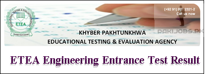 UET Peshawar Entry Test Result 2024 Engineering By Name, Roll No Search