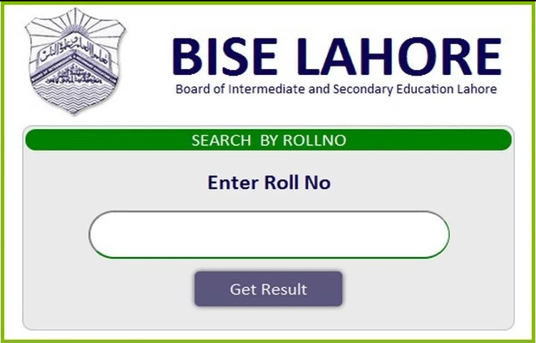 Lahore Board 2nd Year Result 2024 Search By Name, Roll No