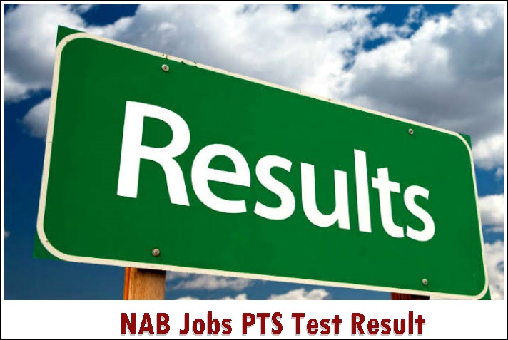 NAB Jobs PTS Test Result 2024 www.pts.org.pk Online