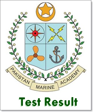 Pakistan Marine Academy PMA Cadets Admission NTS Test Result 2024 8th November