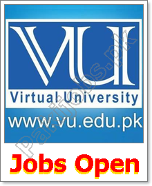 Virtual University Jobs 2024 Apply Online Tutor Form Last Date