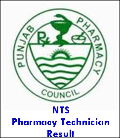 NTS Pharmacy Technician Result 2024 PPC Annual, Supplementary