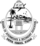 Dera Ismail DI Khan Board Matric Date Sheet 2024 9th, 10th Class Download SSC 1, 2