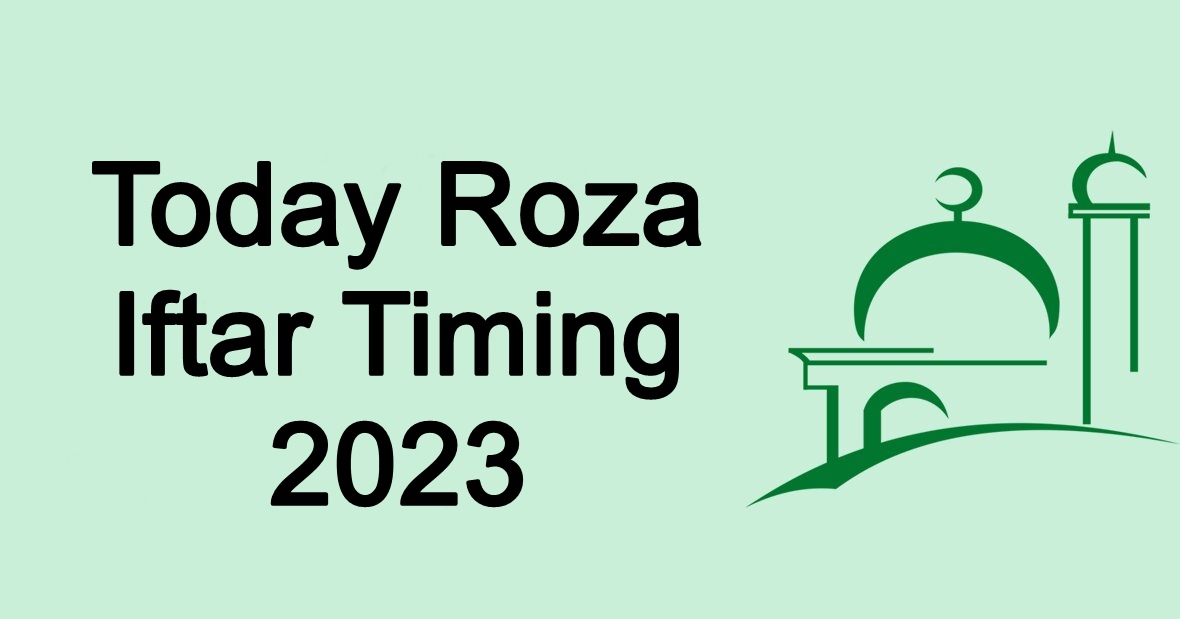 Today Roza Iftar Time in Lahore, Karachi, Islamabad, Multan, Faisalabad